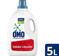 Sabão Líquido Omo Lavagem Perfeita 5L