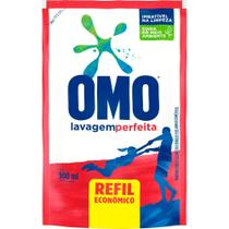 Sabão Líquido Omo Lavagem Perfeita Refil Econômico 900ml Sabão Líquido Omo Lavagem Perfeita Refil Econômico 900ml