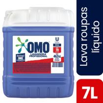 Sabão Líquido Omo Lavanderia Profissional Lavagem Perfeita Profissional 7L