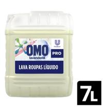 Sabão Líquido Omo Pro Lavanderia Profissional Sem Perfume 7L