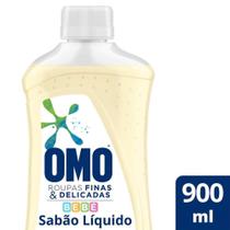 Sabão Líquido Omo Roupas Finas e Delicadas Bebê 900ml