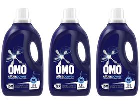 Sabão Líquido Omo Ultra Power Original 1,8L