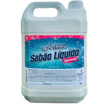 Sabão Liquido Para Lavar Roupa, Aroma Suave E Duradouro 5 L