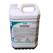 Sabão Liquido para Roupa Deterfresh 5L SuperConcentrado Biodegradavel Spartan