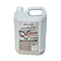 Sabão Liquido Para Roupa Limpa E Perfumada 5 Litros Coco