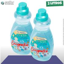 Sabao Líquido Para Roupas de Bebes Brilholac Kit 2 Unidades