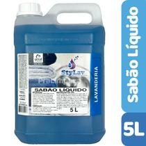 Sabão Liquido Profissional Lava Roupas Concentrado 5 Litros