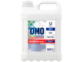 Sabão Líquido Profissional OMO Tira Manchas 5 Litros