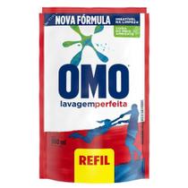 Sabão Líquido Refil Lavagem Perfeita 900ml Omo