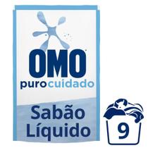 Sabão Líquido Refil Omo Puro Cuidado 900ml