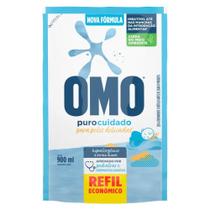 Sabão Líquido Refil Omo Puro Cuidado 900ml