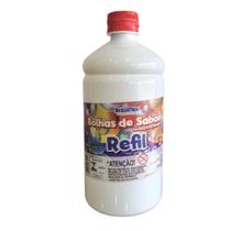 Sabão Líquido Refil para Bolhas de Sabão 1 Litro Brasilflex
