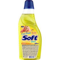 Sabão Líquido Soft Plus Baby Embalagem 500Ml