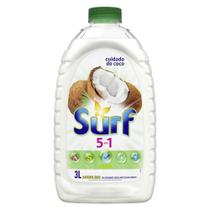 Sabão Líquido Surf 5 Em 1 Cuidado Do Coco 3 Lt