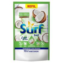 Sabao liquido surf cuidado do coco refil sache 12x900ml - Omo