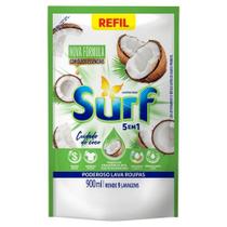 Sabao liquido surf cuidado do coco refil sache 12x900ml