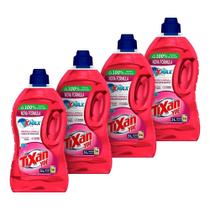 Sabao liquido tixan ype maciez frasco 4x3l 10% de desconto