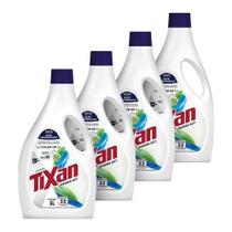 Sabão Líquido Tixan Ypê Power Act 3L - Embalagem com 4 Unidades