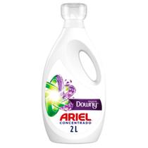 Sabão Líquido Toque de Downy 1,2L Limpeza Profunda Perfume Longa Duração Ariel
