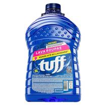 Sabão Liquido Tuff Clear Lava Roupas Concentrado 5 Litros - Embalagem com 4 Unidades Sabão Liquido Tuff Clear Lava Roupas Concentrado 5 Litros - Embalagem com 4 Unidades