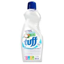 Sabão Líquido Tuff Lava Roupas Finas e Delicadas Coco 1L - Embalagem com 12 Unidades