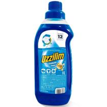 Sabão Líquido Uzzilim Lava Roupa 1L Embalagem com 12 Unidades
