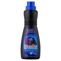 Sabão líquido Woolite Roupas Escuras Floral frasco 450ml
