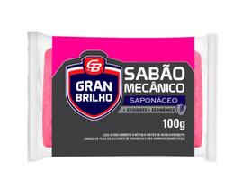 Sabão Mecânico Saponáceo em Barra 100g