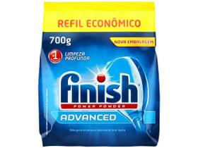 Sabão para Lava-louças Detergente em Pó Finish 700g