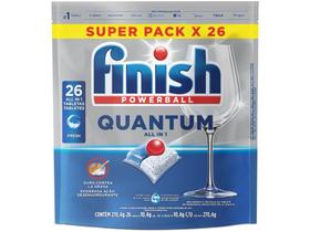 Sabão para Lava-louças Finish Powerball 270g