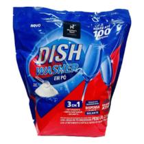Sabao Para Maquina De Lava Louça Dish Rende 100 Lavagens Sabao Para Maquina De Lava Louça Dish Rende 100 Lavagens