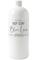 Sabão para Mop R & W Co. Blue Lava 946 ml Sabor Tropical Sabão para Mop R & W Co. Blue Lava 946 ml Sabor Tropical