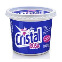 Sabao pasta Cristal rosa 500g