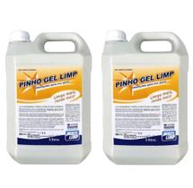Sabão Pastoso Pinho Gel Limp - Kit com 02 Galões de 5 Litros