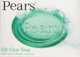 Sabão Pears Oil Clear Hipoalergênico 375 g (Pacote com 3 unidades) Sabão Pears Oil Clear Hipoalergênico 375 g (Pacote com 3 unidades)
