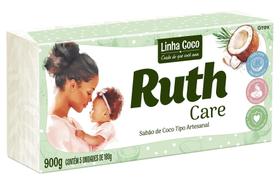 Sabão Pedra Coco Ruth Care 5x180g