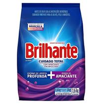 Sabao po brilhante 1,6kg sache cuidado total