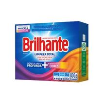 Sabao Po Brilhante 800g Limp Total Caixa