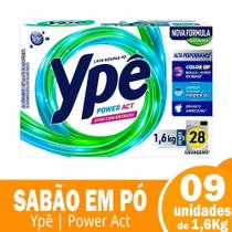 Sabao po ype power act cartucho 9x1,6kg