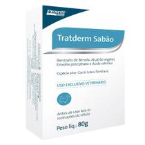 Sabão Provets Tratderm para Cães - 80 g