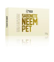 Sabão Repelente de Insetos Vegano e Natural Neem Pet 120g Antipulgas