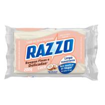 Sabão Roupas Finas e Delicadas Coco Razzo 180g
