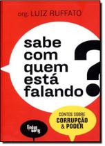 Sabe Com Quem Esta Falando - LINGUA GERAL LIVROS