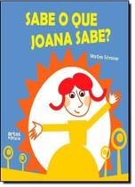 Sabe o Que Joana Sabe - ARTES E OFICIOS