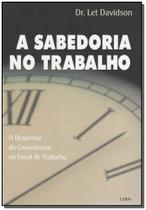 Sabedoria no Trabalho, a - o Despertar da Consciencia no Local de Trabalho