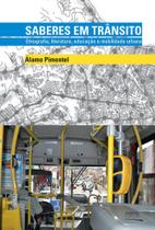 Saberes em trânsito: Etnografia, literatura, educação e mobilidade urbana - CONTRA CAPA