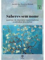 Saberes sem nome - vol. 2