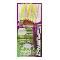 Sabiki Marine Sports SM-6H625 Verde/Rosa Maruseigo Gold