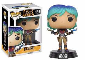 Sabine Wren 135 - Star Wars Rebels - Funko Pop!