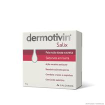 Saboente Dermotivin Salix Pele Oleosa E Acneica 90g